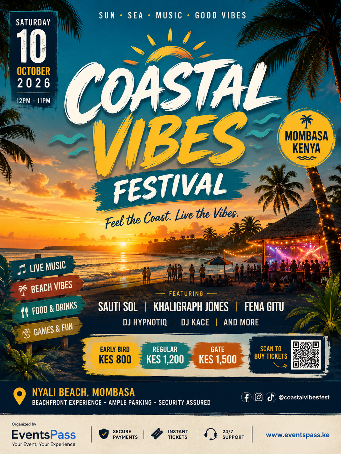 Coastal Vibes Festival