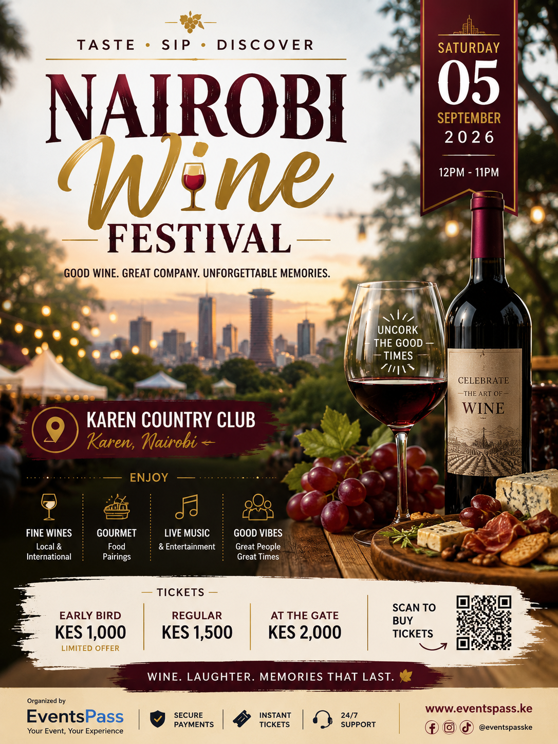 Nairobi Wine Festival
