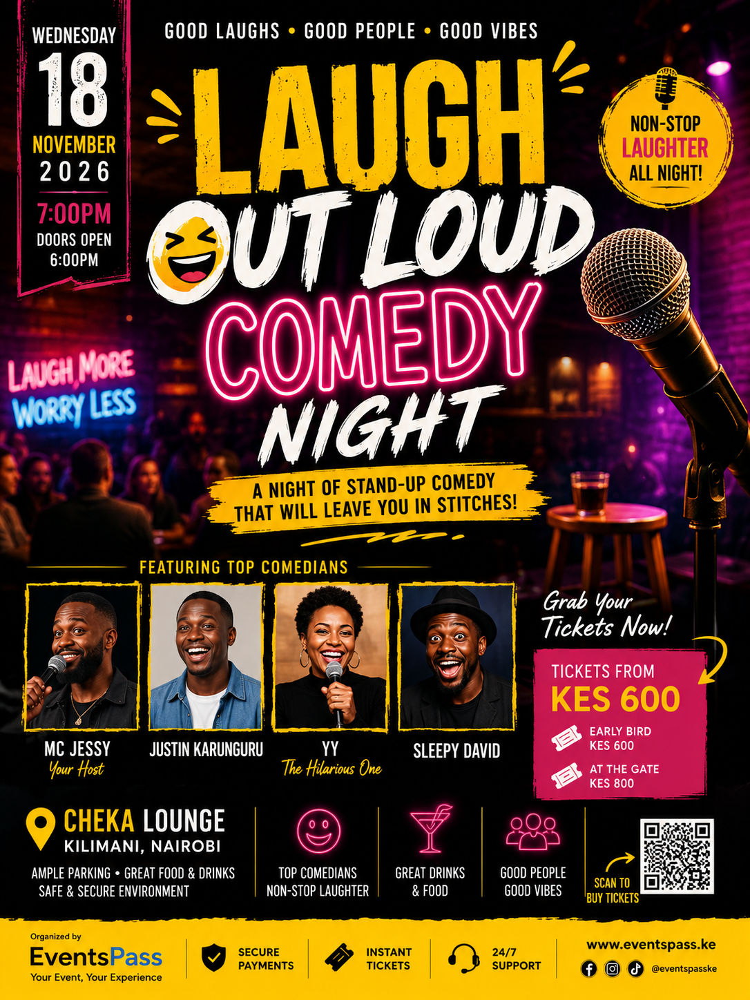 Laugh Out Loud Comedy
